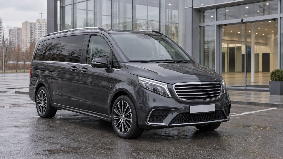 В России начались продажи минивэна Mercedes-Benz V-Class Exclusive