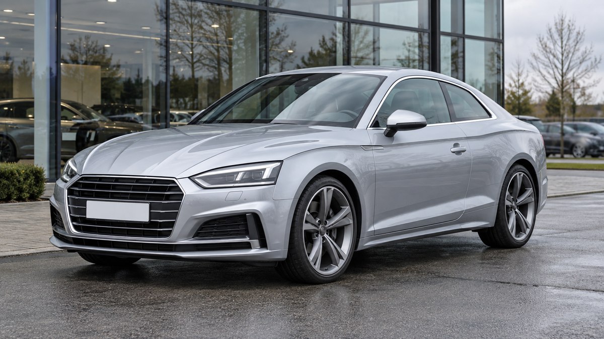 Компания Audi объявила цены на купе A5 нового поколения