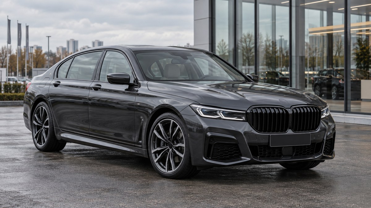 Компания BMW представила в России мощную модификацию 7 серии